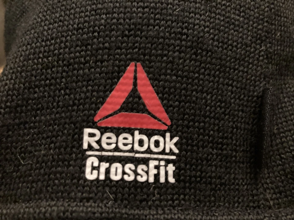 Gorra de punto Reebok forrada polar crossfit negra OSFM Foto 3 de 4