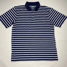 Pro Tour AirPlay Performance Striped Thin Breathable Golf Polo Men’s L
