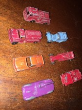 Vintage Tootsie Toy Cars Made In USA Lot