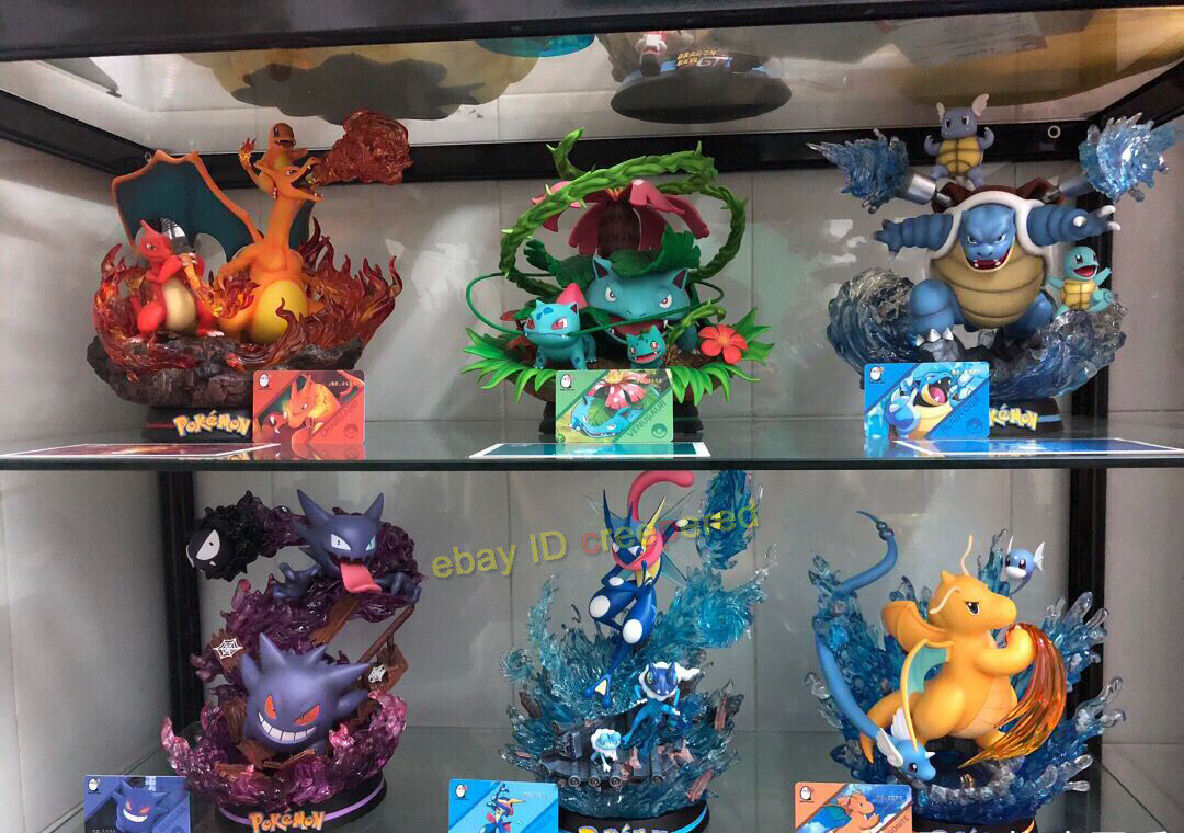 In stock EGG Studio Mega Charizard X 1/6 Resin Figure Model Statue