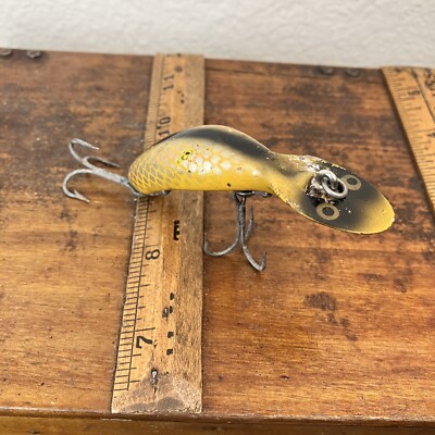 Vintage Heddon Tadpolly Spook Crank Bait For Pike Bass Walleye | eBay