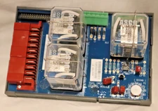 601799 Asco Dual Operator Control Module DOC ATS Controller Panel PCB Board Assy