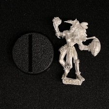 Games Workshop Warhammer Blood Bowl Amazon Werfer Figur Metall Unbemalt