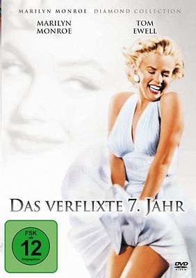 Das verflixte 7 Jahr - Marilyn Monroe - DVD - OVP - NEU