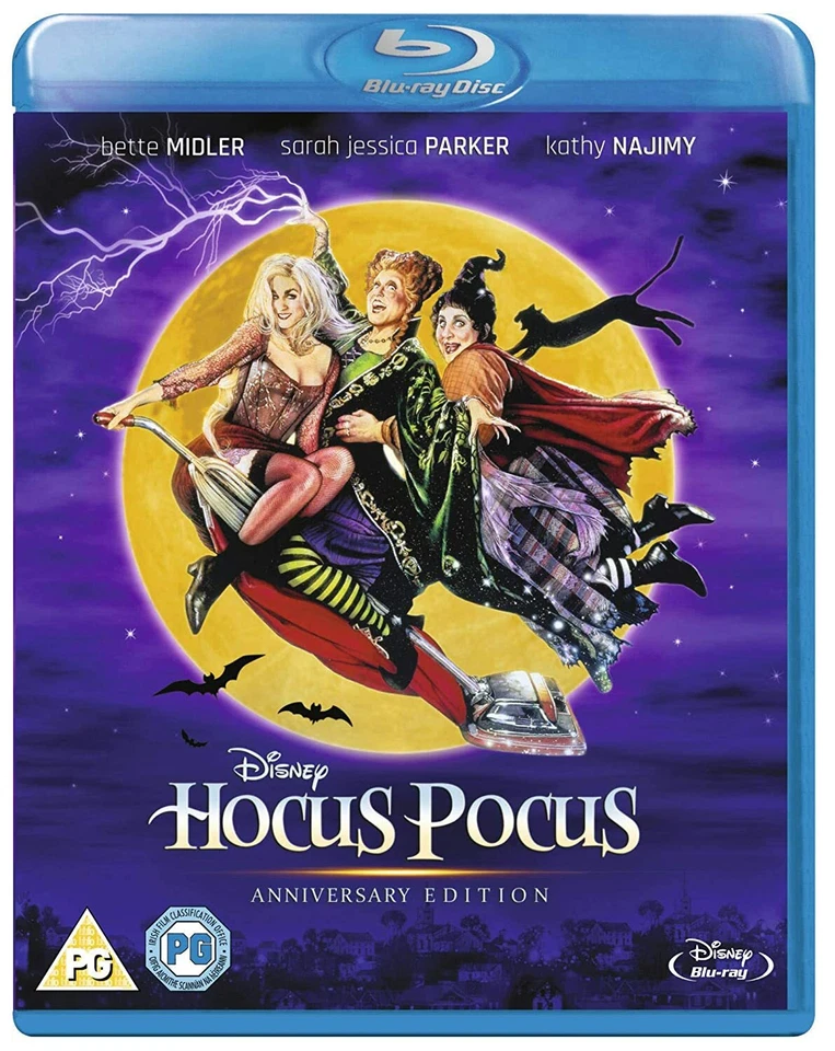 Hocus Pocus [BLU-RAY] - Photo 1/1