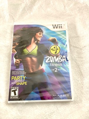 wii zumba 2