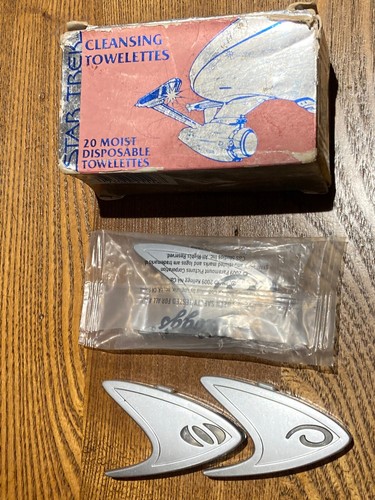 Lot of Vintage Star Trek Memorabilia Take a Look
