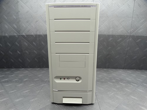 Computer Gaming Case Beige Retro Gaming Case Sleeper New Vintage - Zdjęcie 4 z 10
