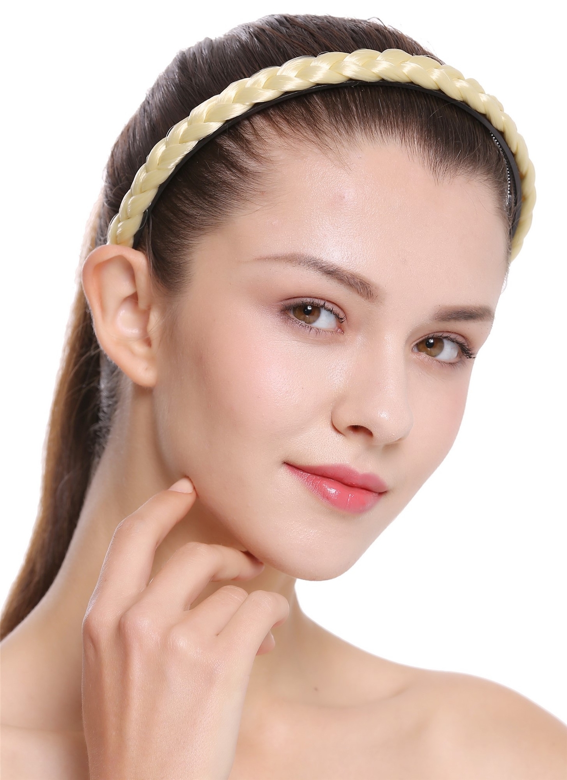 Braided Headband Traditional Light Blonde CXT-003-026