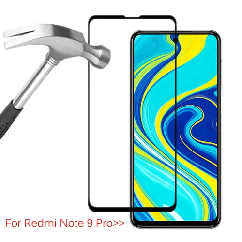 3 Stck. für Xiaomi Redmi Note 13 12 11 10 x 6 M6 Pro Hartglas Displayschutzfolie - Bild 6 von 7