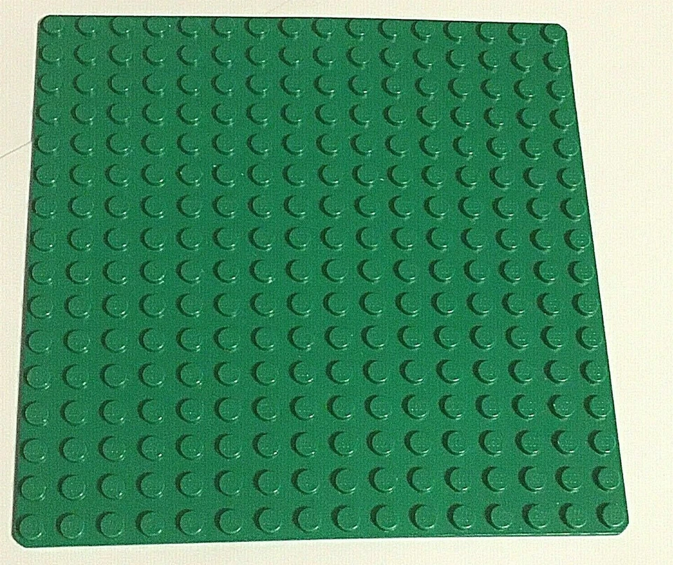 Lego 16x16 Placa Verde Oscuro - Pack de 8 Placas Base Foto 3 de 4