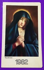 SANTINO, CALENDAR OF SAINTS, YEAR 1982 - REF. 6249