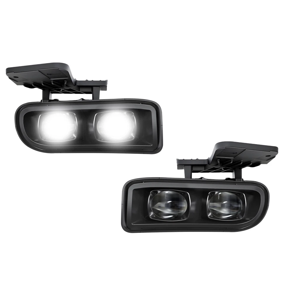 Luces antiniebla LED para Chevy Silverado 00-06 Tahoe Suburban 1999-2002 luces de parachoques Foto 4 de 4