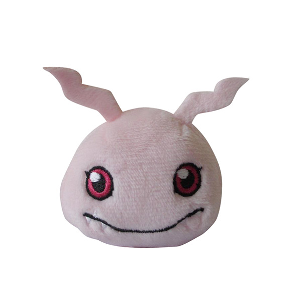 Digimon Adventure-jouet En Peluche Réversible, Agumon Koromon