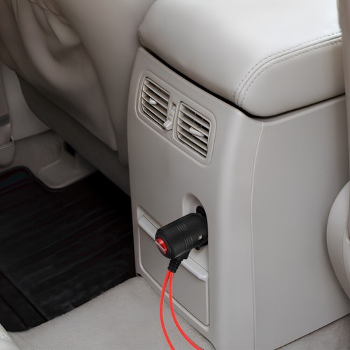 Cigarette Lighter Plug Extension Cord Adapter Splitter - 第 2/11 張圖片
