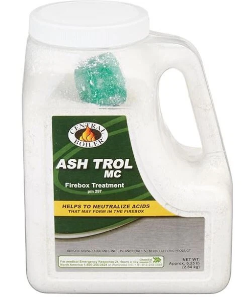 Ashtrol, Outdoor Furnace pH Modifier - Central Boiler Part No. 297