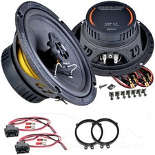 GROUND ZERO LAUTSPRECHER f&uuml;r MERCEDES C-KLASSE W203 2000-2007 Front Vorn #AIRJ