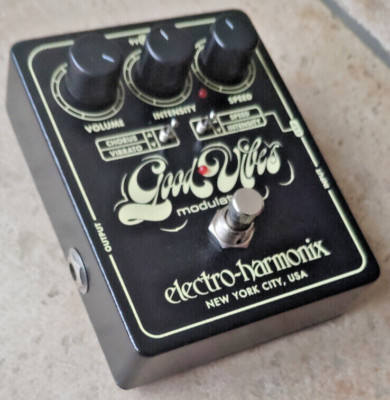 Electro Harmonix Good Vibes - EHX - Univibe Pedal