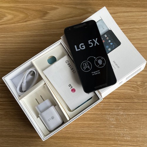 LG Nexus 5X H790 32GB 2GB RAM Fingerprint 12MP Unlocked Smartphone- New Sealed - Picture 5 of 23