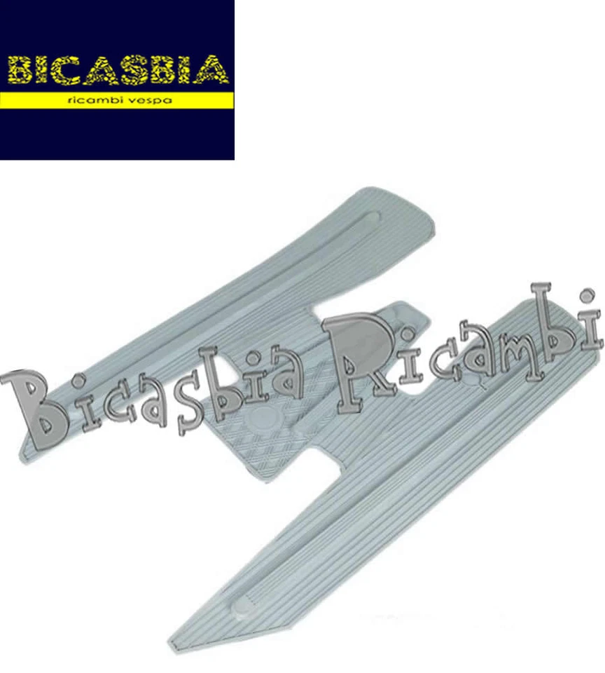 1627 - TAPPETO PEDANA TAPPETINO GRIGIO VESPA 50 SPECIAL R LN 125 ET3 PRIMAVERA