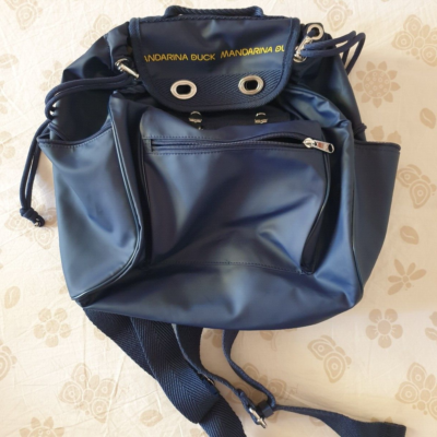 MANDARINA DUCK UTILITY ZAINO SPORTIVO DONNA VIAGGI/TEMPO LIBERO MAI USATO  NUOVO | eBay