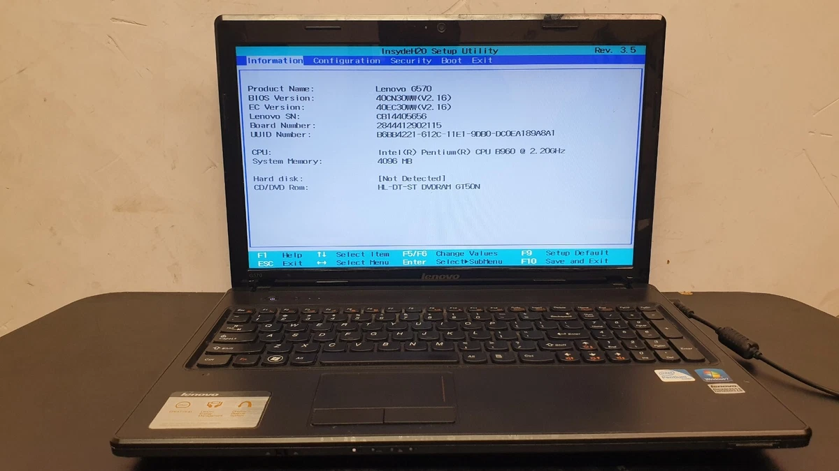 Lenovo G570 PC Laptops & Netbooks for Sale | Shop New & Used