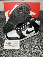 Preços baixos em Nike Dunk High Black White W | eBay Preços baixos em Nike Dunk High Black White W | eBay