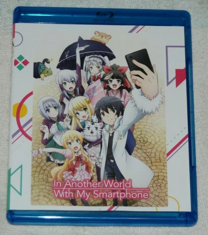 In Another World With My Smartphone: The Complete Series (Blu-ray) 