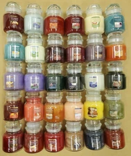 Yankee Candle Fragranced Small Jar Candle 3.7oz - Variations