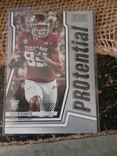 Jalen Wydermyer 2022 Score Football PROtential #P-JAW RC Rookie Texas A&M Bills