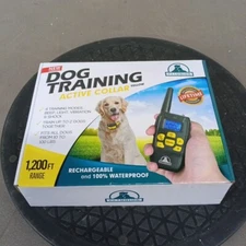 Dog Training Collar Petunion 1200 Feet Range Waterproof