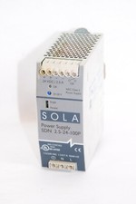 SOLA Power Supply SDN 2.5-24-100P 115/230Vac 1.3-0.7A 50/60Hz SDN2.524100P