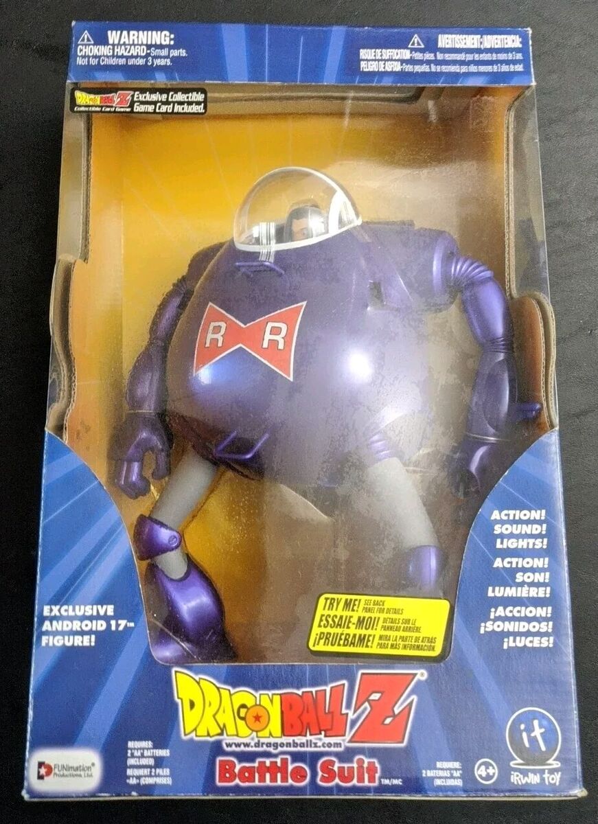 IRWIN Toys 2001 Dragon Ball Z Trunks Time Capsule Factory IRWIN Toys 2001 Dragon Ball Z Trunks Time Capsule Factory