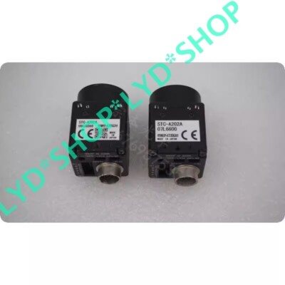 1PCS STC-A202A high-definition black and white CCD camera with 2 million pixels