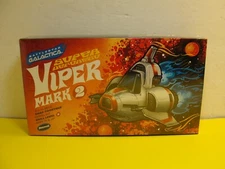 Moebius Models 944 Viper Mark 2, Super Deformed, Battlestar Galactica, Model Kit