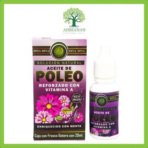 Aceite de Poleo Gotas para la Sinusitis, Limpieza Nasal, Mormado