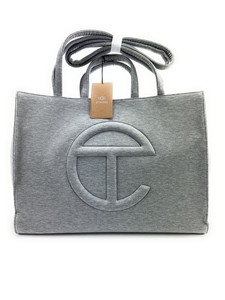 telfar bolsa small cream