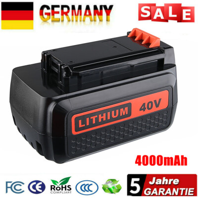 36V Akku Für Black+Decker 40V Li-Ion BL20362 LBX2040 LBXR36 LHT2436 4000MAh