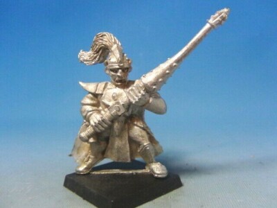 Heartbreaker Hobbies & Games HHG Sci-Fi Space Goblin w/ Laser Lance 28mm Metal