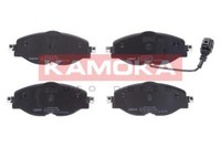 Kamoka JQ101186 Bremsbelagsatz, Scheibenbremse For Audi Cupra Seat Skoda VW