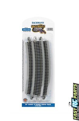 Bachmann ~ general hobby HO Scale Train HO NS EZ 28 Radius Curve (5) BAC44506