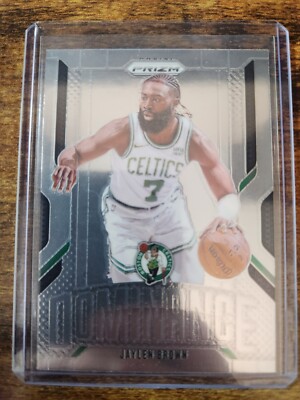 Jaylen Brown RC GD 25枚限定 ジャージナンバー　激レア Jaylen Brown RC GD 25枚限定 ジャージナンバー 激レア Jaylen Brown