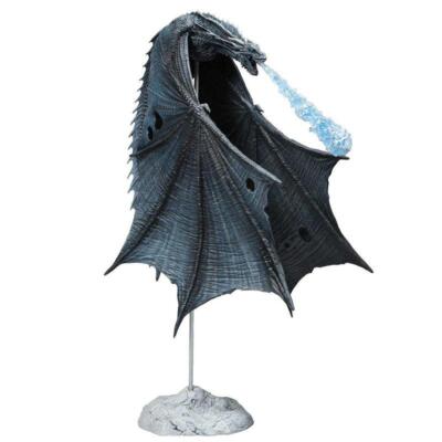 Mcfarlane Game Of Thrones HBO Drogon Black Dragon Deluxe Action Figure New