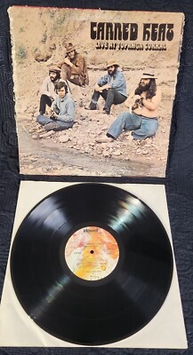 洋楽 Canned Heat - Live At Topanga Corral LP Canned Heat Live At Topanga Corral 1970 Wand Records Vinyl Album