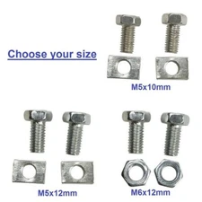 Battery Nuts & Bolts Terminal Hardware Set 4ah 5ah 6.5ah 9ah ATV Mower Dirt Bike