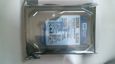 320 GB SATA Western Digital WD3200AAKS-00L9A0 NEU #W320-0057