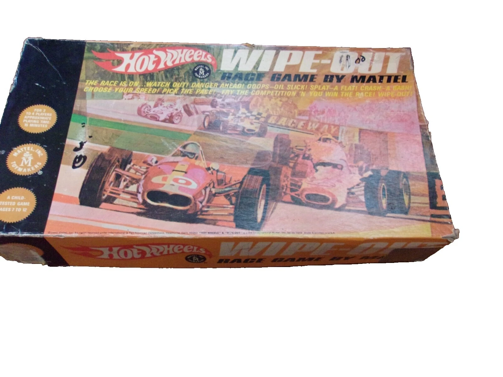 Hot Wheels Vintage Manufacture Board & Traditional Games