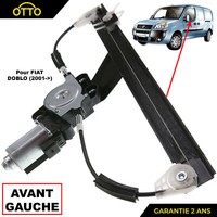 Fensterhebermechanismus Vorne Links Fahrer FüR Fiat Doblo Cargo