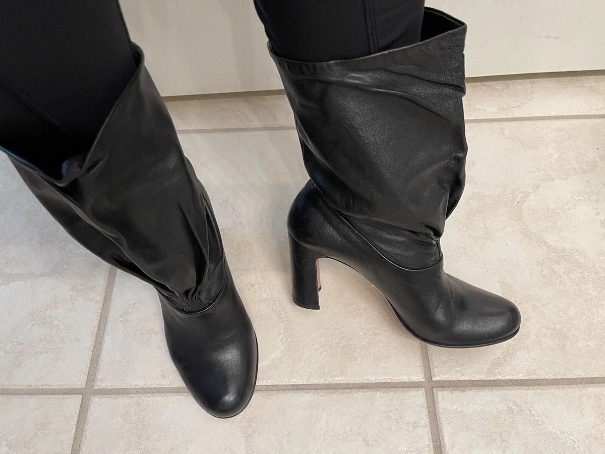 Prada work cheap boots