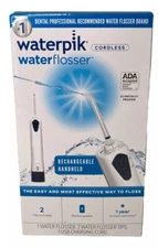 Waterpik WP360W Cordless Water Flosser - White